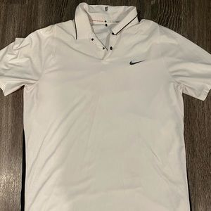 Tiger Woods Collection Nike Dri Fit Polo